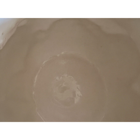 WCL Ceramic Raised Fruit Pitcher 64 oz Iced Tea Lemonade Vtg Farmhouse Country - Picture 11 of 13